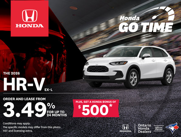 2026 Honda HR-V EX-L