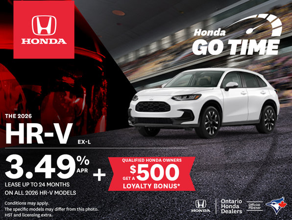 2026 Honda HR-V EX-L