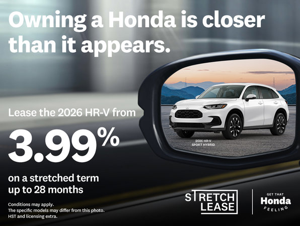 Get That Honda Feeling - HR-V