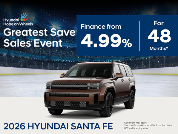 Greatest Save Event - Santa Fe