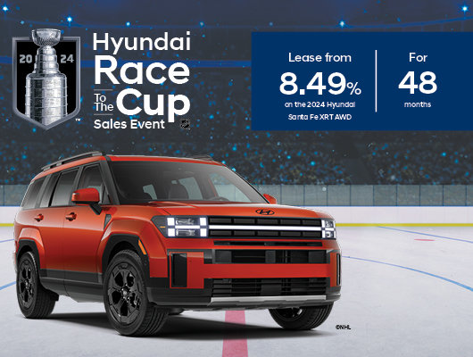 Hyundai Race to the Cup - Santa Fe