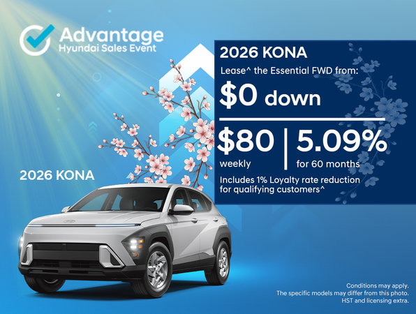 2026 Hyundai Kona Essential FWD