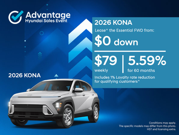 Advantage Sales Event - Kona