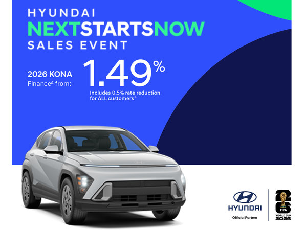 2026 Hyundai Kona
