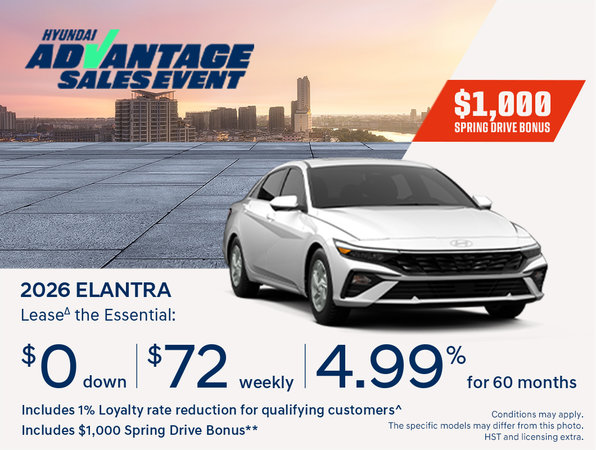 2026 Hyundai Elantra Essential