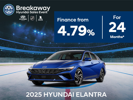 Breakaway Sales Event - Elantra