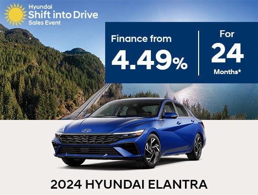 Shift Into Drive - Elantra