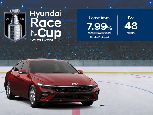 Hyundai Race to the Cup - Elantra