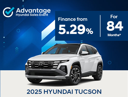 Hyundai Advantage Sales Event - Tucson