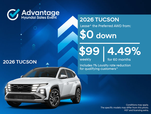 2026 Hyundai Tucson Preferred AWD