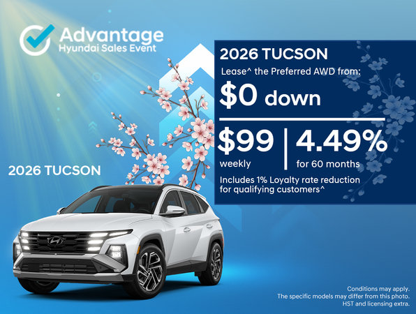 2026 Hyundai Tucson Preferred AWD