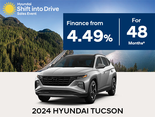 Shift Into Drive - Tucson