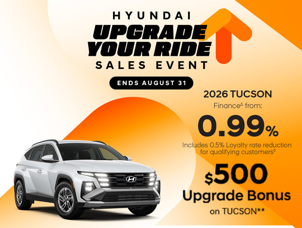 2026 Hyundai Tucson