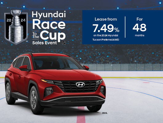 Hyundai Race to the Cup - Tucson