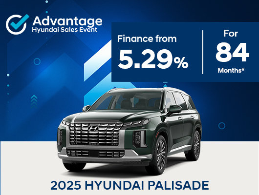 Hyundai Advantage Sales Event - Palisade