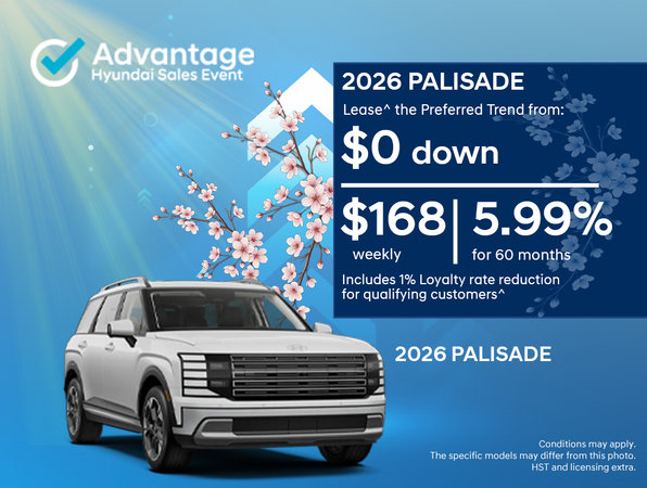 2026 Hyundai Palisade Preferred Trend