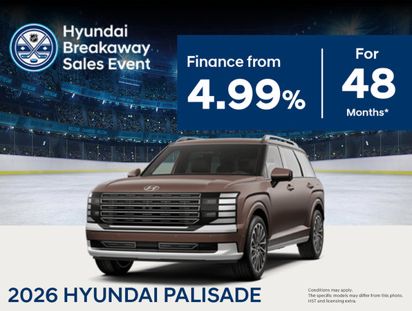 Breakaway Sales Event - Palisade