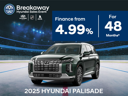 Breakaway Sales Event - Palisade