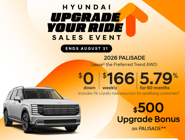 2026 Hyundai Palisade Preferred Trend