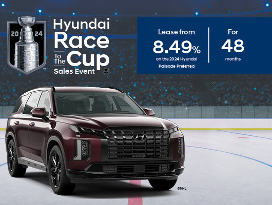 Hyundai Race to the Cup - Palisade