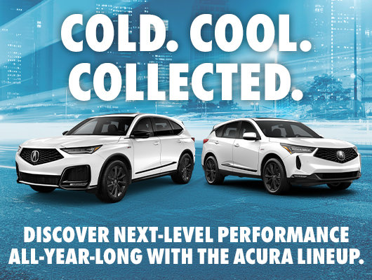 Cold. Cool. Collected. Sales Event