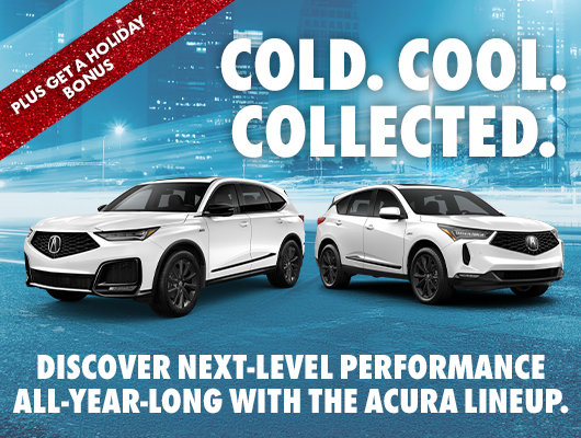 Cold. Cool. Collected. Sales Event