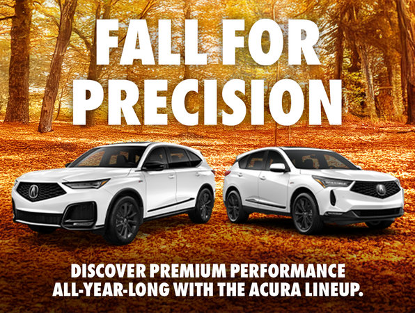 Fall For Precision