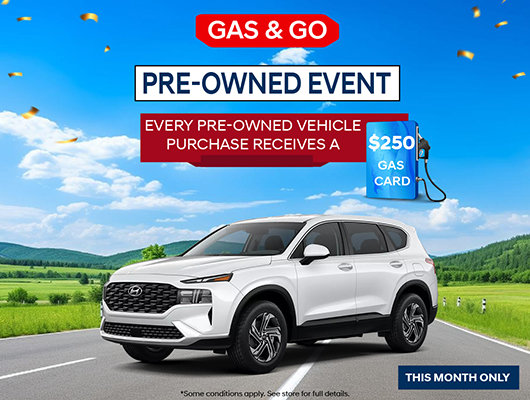 Gas & Go Pre-Owned Event