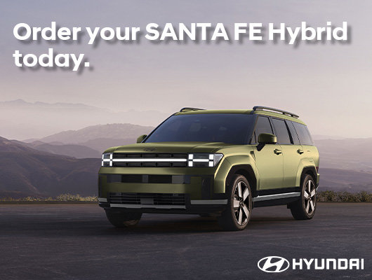 Pre-Order A Santa Fe Hybrid