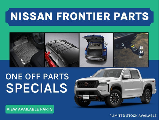 Nissan Frontier Parts And Accessories