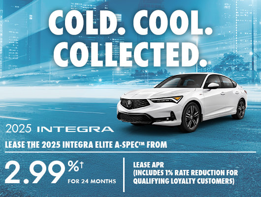 Cold. Cool. Collected. Sales Event - INTEGRA