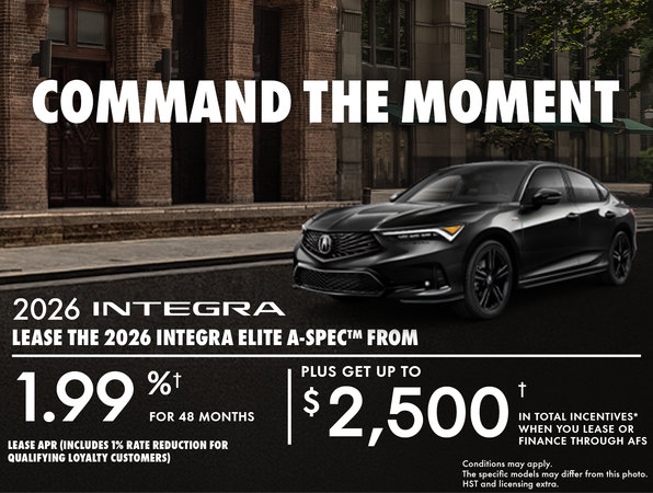 2026 Acura Integra Elite A-Spec
