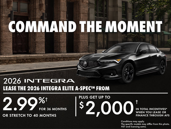 2026 Acura Integra Elite A-Spec