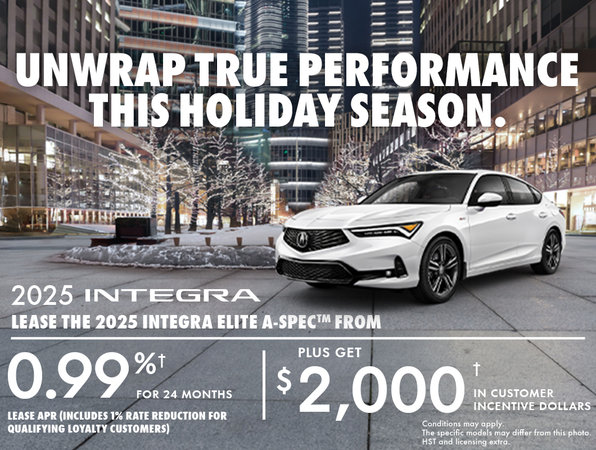 Holiday Season - Integra