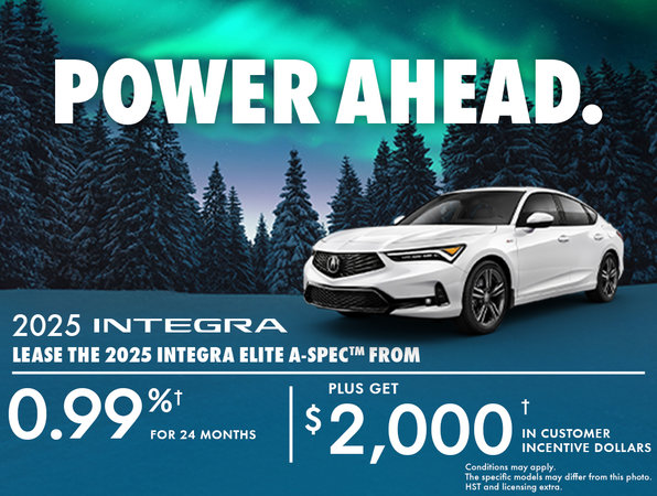 Power Ahead - Integra