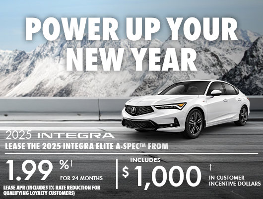 Power Up Your New Year - INTEGRA