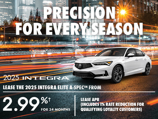 Precision For Every Season Integra