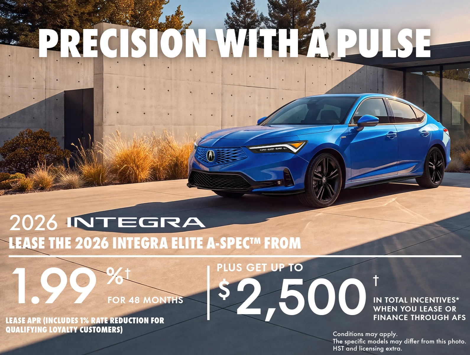 2026 Acura Integra Elite A-Spec