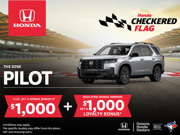 2026 Honda Pilot