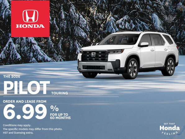 Get That Honda Feeling - Pilot