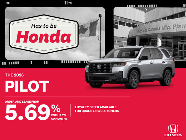 2026 Honda Pilot