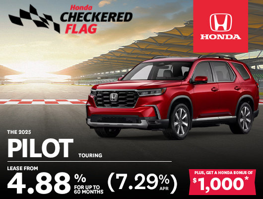 Checkered Flag Event - Pilot