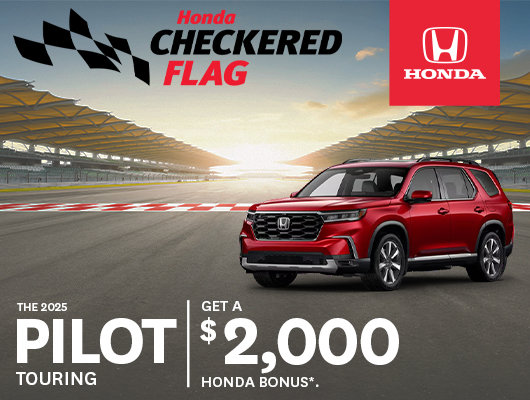 Honda Checkered Flag Event - Pilot