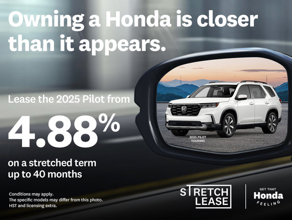 Get That Honda Feeling - Pilot