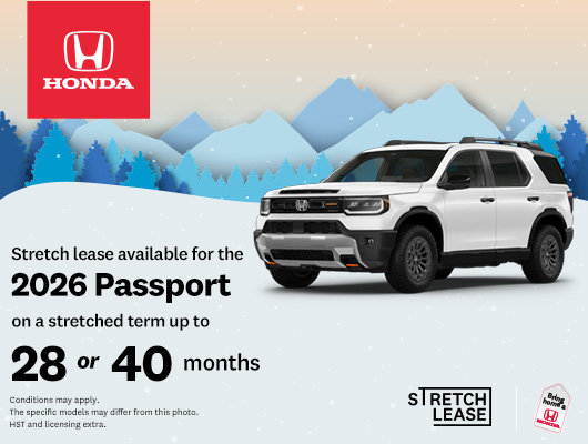 Bring Home a Honda - Passport