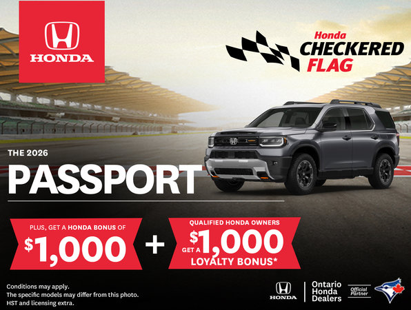 2026 Honda Passport