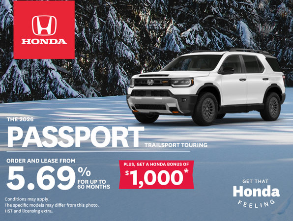 Get That Honda Feeling - Passport