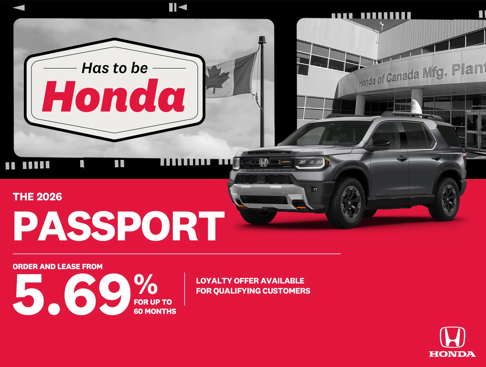 2026 Honda Passport