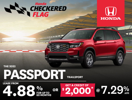 Checkered Flag Event - Passport