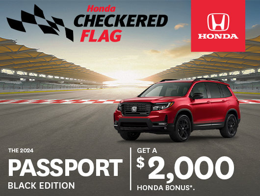 Honda Checkered Flag Event - Passport
